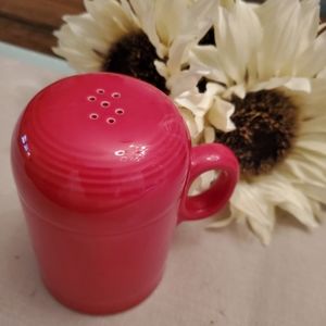 Fiesta red salt shaker